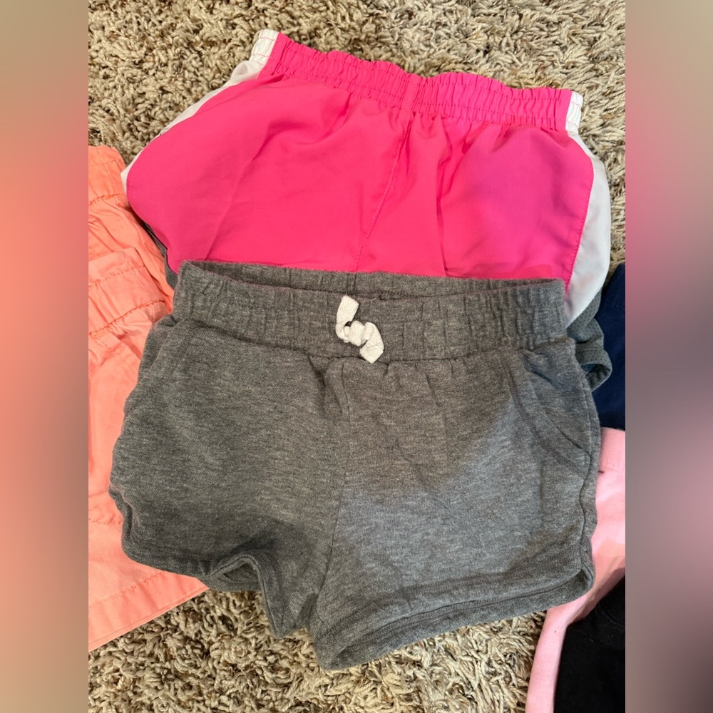 Kids Assorted Color Shorts Set - Picture 3 of 4